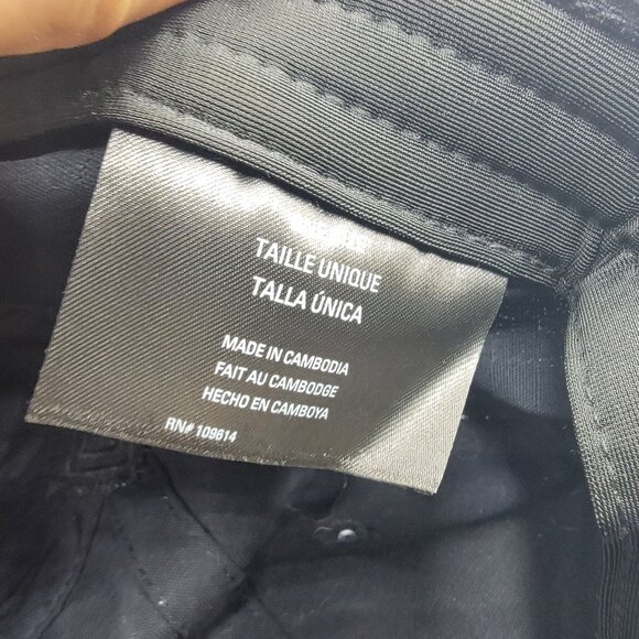 5.11 Tactical Hat Cap Adults Navy Blue Adjustable Baseball Logo Casual Work Wear - Picture 9 of 10